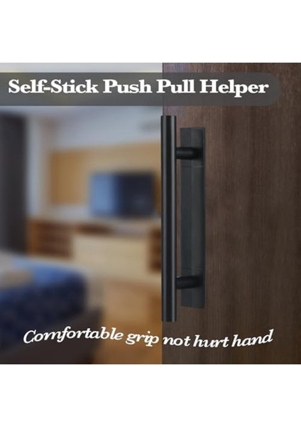 50 Paket Kendi Kendine Çubuklu Çekmece Kapı Kolları Çeker Dolap Tutamakları Mutfak Dolabı Sürgülü Kapı Mobilyaları Için Itme Çekme (Yurt Dışından) fırsatları