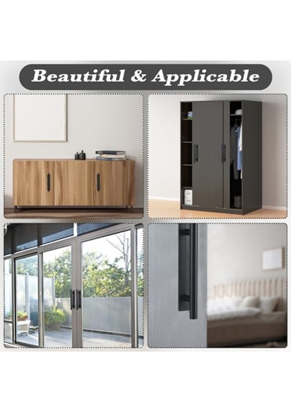 50 Paket Kendi Kendine Çubuklu Çekmece Kapı Kolları Çeker Dolap Tutamakları Mutfak Dolabı Sürgülü Kapı Mobilyaları Için Itme Çekme (Yurt Dışından) indirimleri