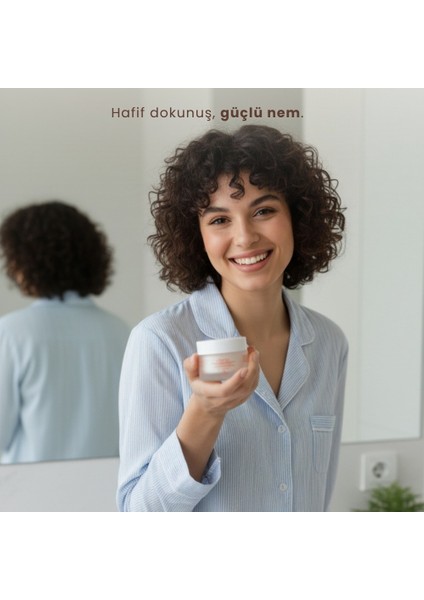 Yoğun Nemlendirici ve Bariyer Onarıcı İyileştirici Cica Krem - Peptid İçeren Atopik Yüz Nemlendirici Krem 50 ml