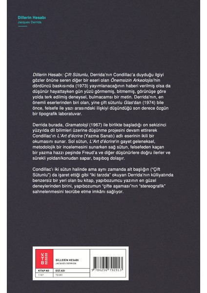 Dillerin Hesabı - Jacques Derrida fiyatları