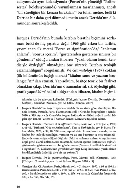 Dillerin Hesabı - Jacques Derrida indirimleri