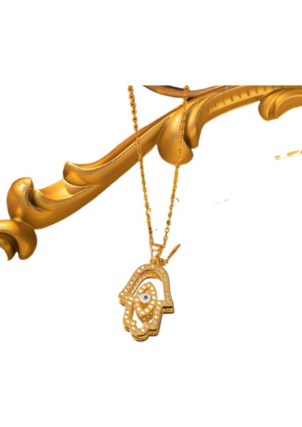 Kolye Paslanmaz Çelik Renk Kaybetmez Erkek ve Kadın Yaz Yüzüne Üst Düzey Duyu ile Kolye Parfüm Ekleyebilir (Yurt Dışından)