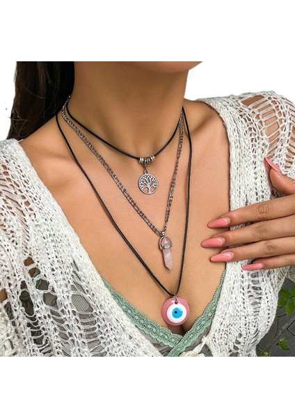 Nazar Boncuklu Türk Mavi Göz Bilekliği (Yurt Dışından)