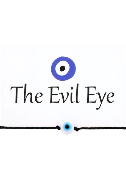 Nazar Boncuklu Türk Mavi Göz Bilekliği (Yurt Dışından)