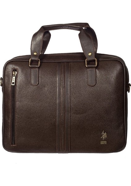 Kahve PLEVR6752 Evrak Çantası