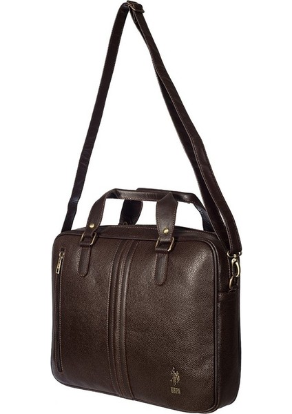 Kahve PLEVR6752 Evrak Çantası