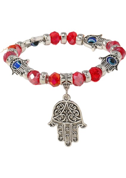 Mücevherat Nazar Boncuğu Türk Mavi Göz Bilekliği (Yurt Dışından)