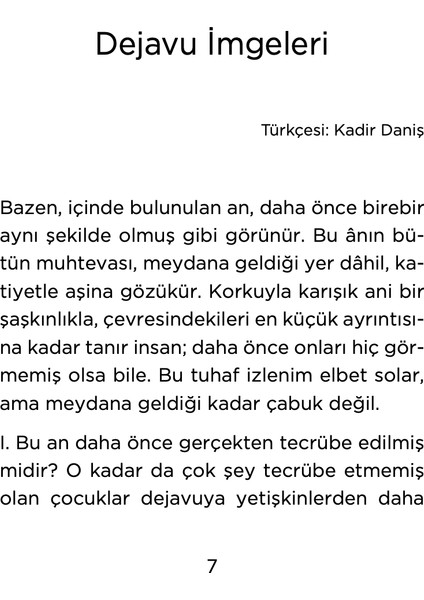 Sarışın Eckbert - Ludwig Tieck modelleri