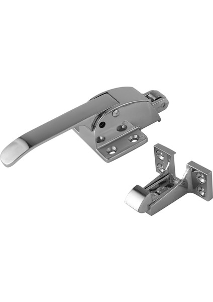 Paslanmaz Çelik Yay Yüklü Dondurucu Soğutucu Kapı Kolu Mandal (Yurt Dışından)