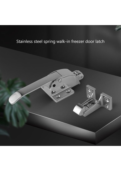 Paslanmaz Çelik Yay Yüklü Dondurucu Soğutucu Kapı Kolu Mandal (Yurt Dışından) fiyatları