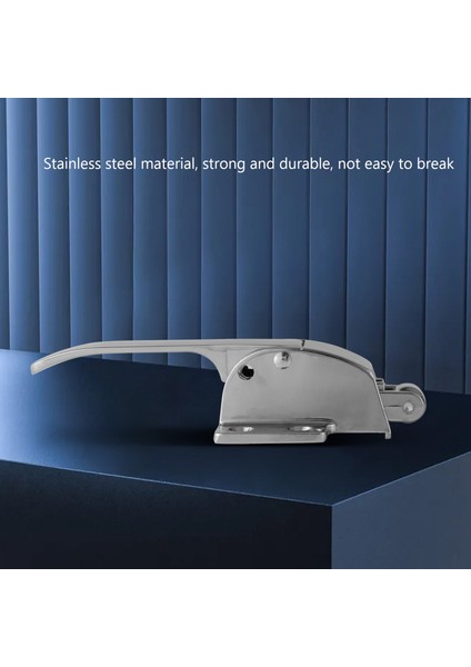 Paslanmaz Çelik Yay Yüklü Dondurucu Soğutucu Kapı Kolu Mandal (Yurt Dışından) modelleri