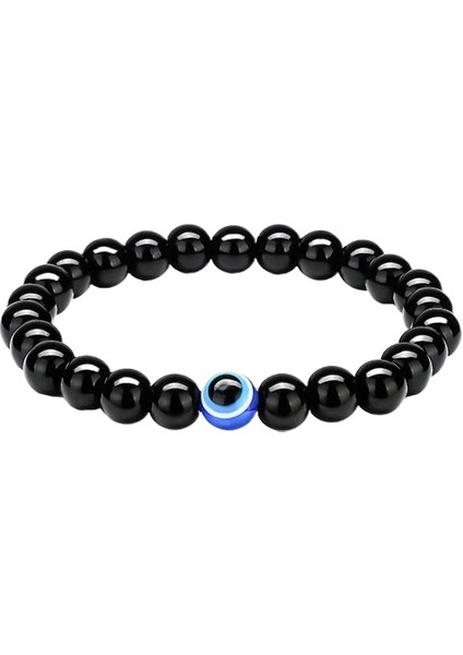 Nazar Boncuklu Türk Mavi Göz Bilekliği (Yurt Dışından)