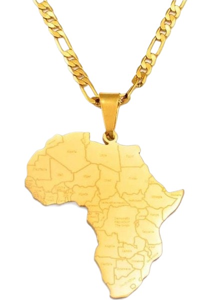 Büyüleyici Mücevher Kolye Kolye Erkek ve Kadın Mizaç Kişilik Paslanmaz Çelik Kolye (Yurt Dışından)