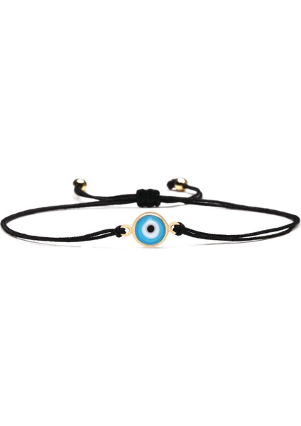 Mavi Gözlü Bilezik Müslüman Takıları (Yurt Dışından)