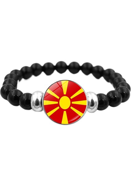 Türk Şeytan Gözü Bilekliği Nazar Örgülü Kırmızı El Halatı Bileklik (Yurt Dışından)