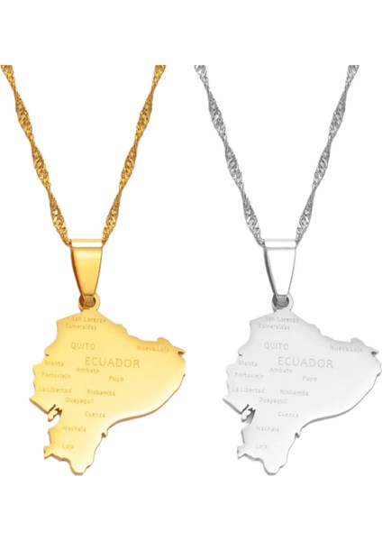 Büyüleyici Mücevher Kolye Kolye Erkek ve Kadın Mizaç Kişilik Paslanmaz Çelik Kolye (Yurt Dışından)