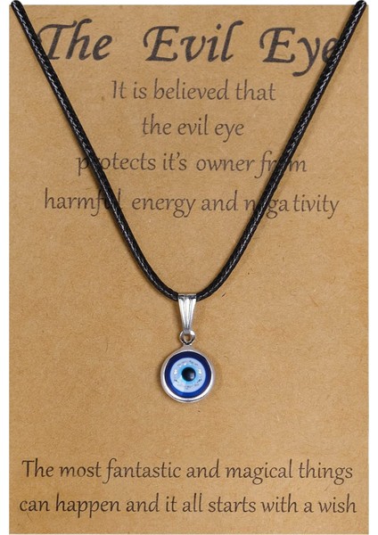 Türk Şeytan Gözü Bilekliği Nazar Örgülü Kırmızı El Halatı Bileklik (Yurt Dışından)