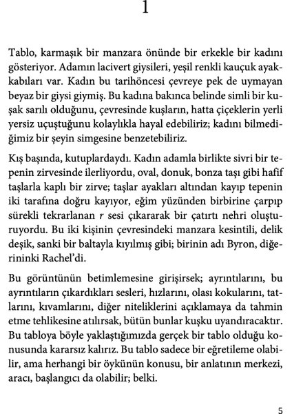 Greenwich Meridyeni - Jean Echenoz modelleri