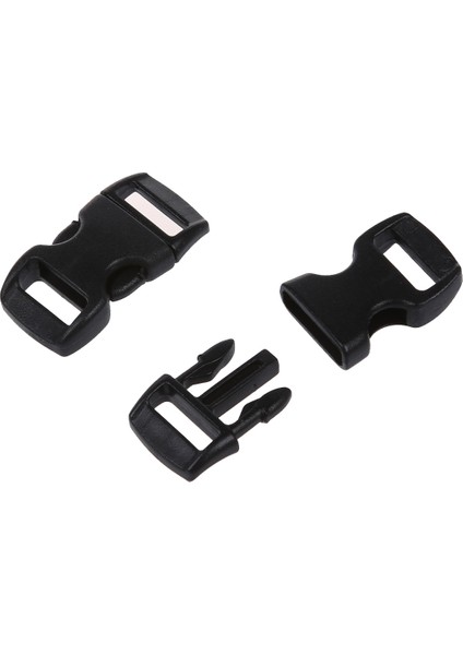 Lot 100PCS 10MM 3/8 &quot Hayatta Kalma Bilezikleri Kavisli Yan Serbest Tokes (Yurt Dışından) modelleri
