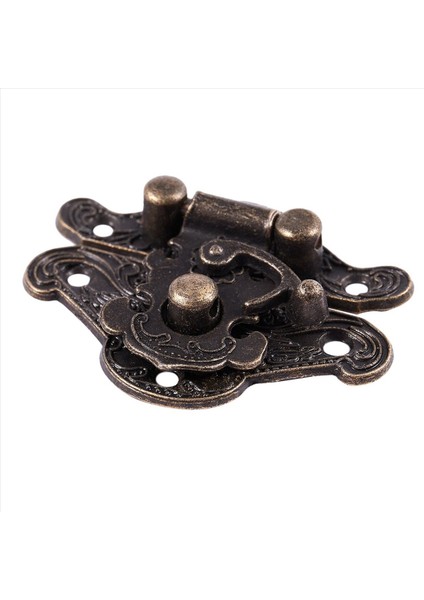 2x Antika Retro Vintage Dekoratif Mandal Ahşap Takı Kutusu Hasp Ped Göğüs Kilit Boyutu Ekstra Küçük (Yurt Dışından) fiyatları