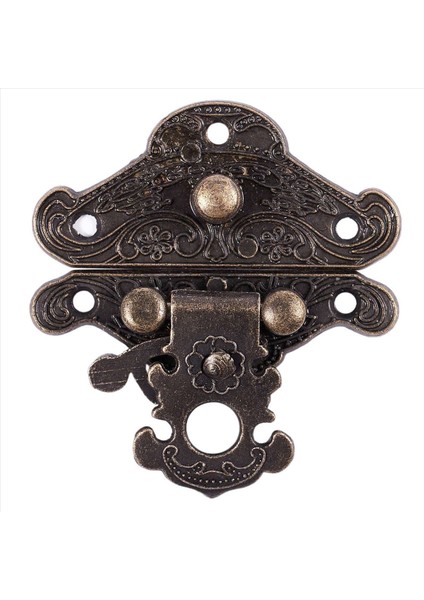 2x Antika Retro Vintage Dekoratif Mandal Ahşap Takı Kutusu Hasp Ped Göğüs Kilit Boyutu Ekstra Küçük (Yurt Dışından) fırsatları