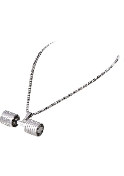 Kolye Paslanmaz Çelik Renk Kaybetmez Erkek ve Kadın Yaz Yüzüne Üst Düzey Duyu ile Kolye Parfüm Ekleyebilir (Yurt Dışından)