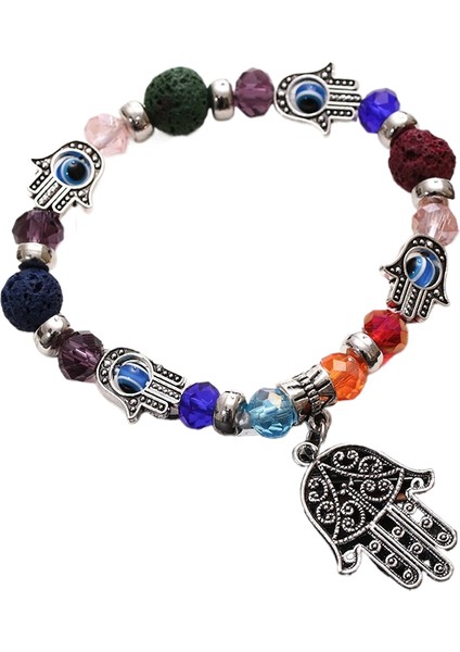 Mücevherat Nazar Boncuğu Türk Mavi Göz Bilekliği (Yurt Dışından)