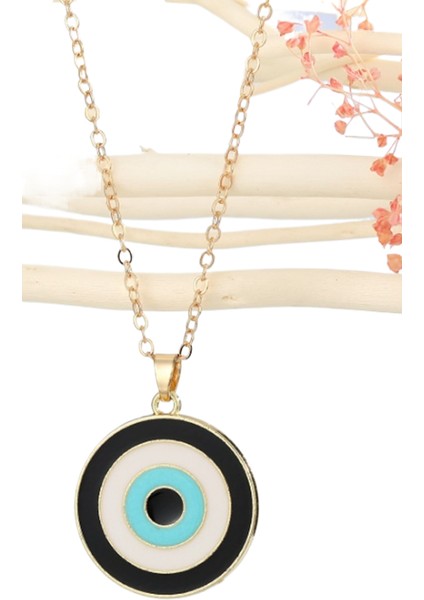 Türk Şeytan Gözü Bilekliği Nazar Örgülü Kırmızı El Halatı Bileklik (Yurt Dışından)