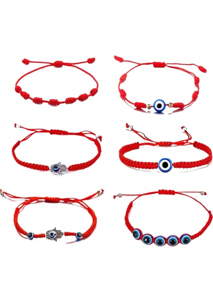 Nazar Boncuklu Türk Mavi Göz Bilekliği (Yurt Dışından)