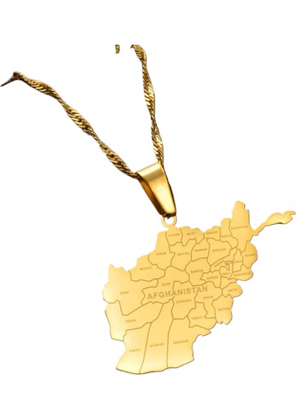 Büyüleyici Mücevher Kolye Kolye Erkek ve Kadın Mizaç Kişilik Paslanmaz Çelik Kolye (Yurt Dışından)