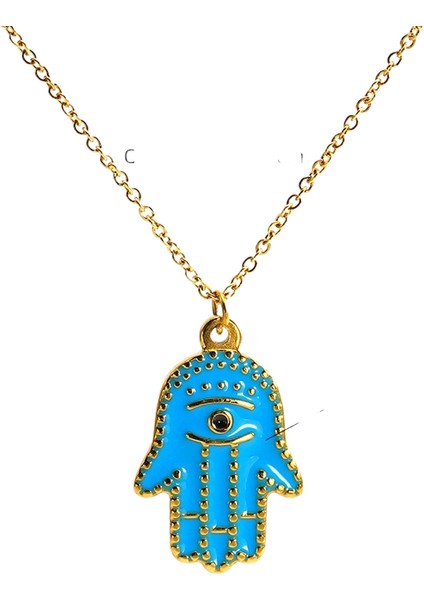 Nazar Boncuklu Türk Mavi Göz Bilekliği (Yurt Dışından)