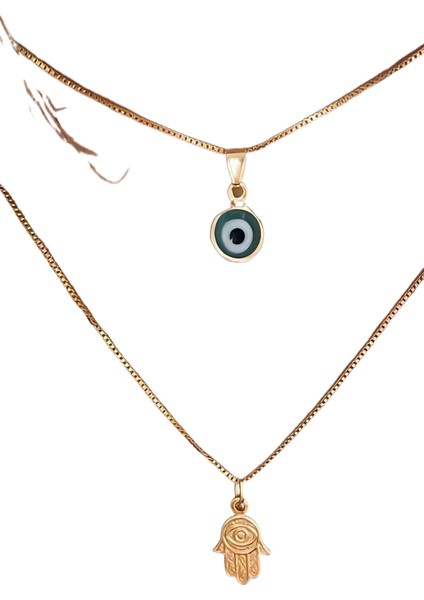 Nazar Boncuklu Türk Mavi Göz Bilekliği (Yurt Dışından)