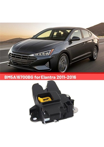812303X010 Bagaj Kapağı Mandal Bagaj Kapağı Bagaj Kilit Araba Hyundai Elantra 2011-2016 (Yurt Dışından) fırsatları