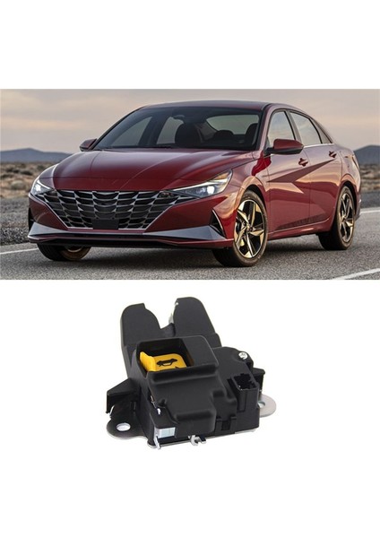 812303X010 Bagaj Kapağı Mandal Bagaj Kapağı Bagaj Kilit Araba Hyundai Elantra 2011-2016 (Yurt Dışından) indirimleri