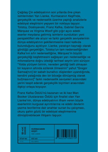 Kurmacanın Keşfi - Yan Lianke fiyatları