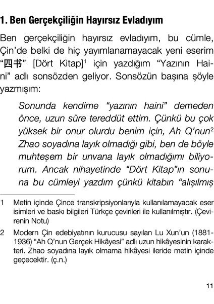 Kurmacanın Keşfi - Yan Lianke