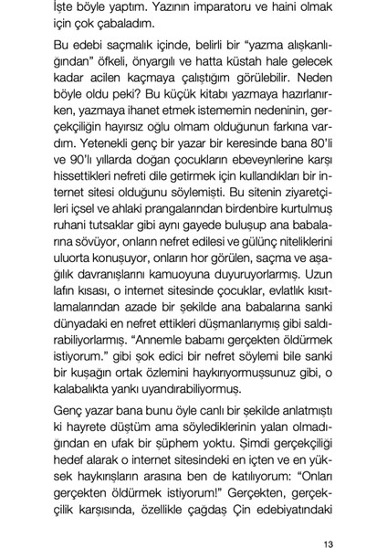 Kurmacanın Keşfi - Yan Lianke