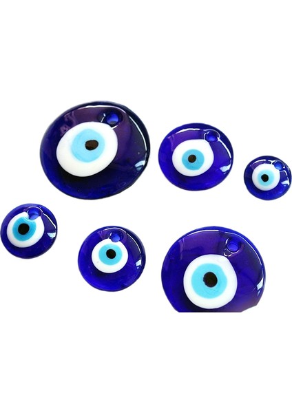 Türk Şeytan Gözü Bilekliği Nazar Örgülü Kırmızı El Halatı Bileklik (Yurt Dışından)