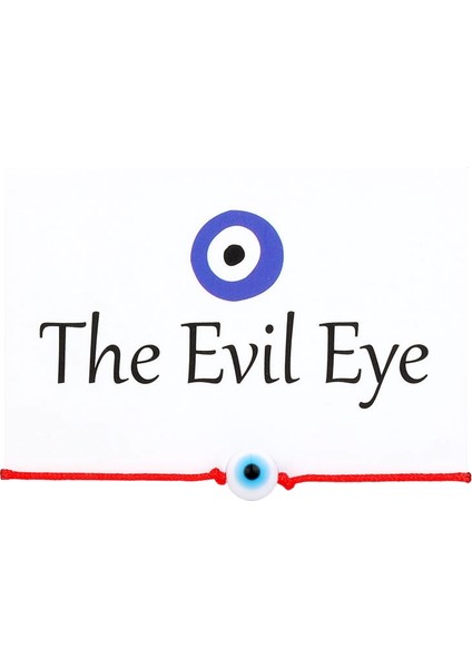 Nazar Boncuklu Türk Mavi Göz Bilekliği (Yurt Dışından)