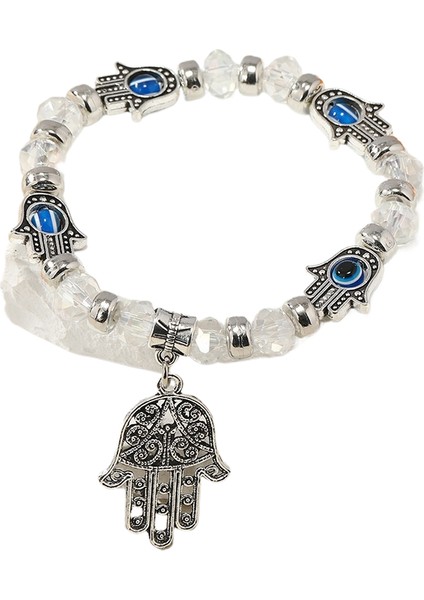 Mücevherat Nazar Boncuğu Türk Mavi Göz Bilekliği (Yurt Dışından)