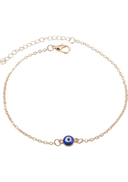 Nazar Boncuklu Türk Mavi Göz Bilekliği (Yurt Dışından)