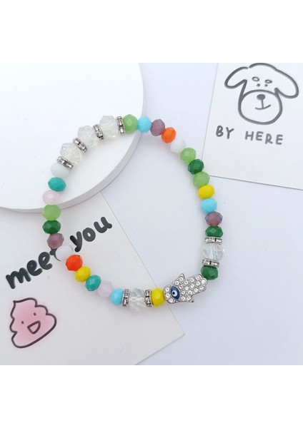 Türk Şeytan Gözü Kolye Titanyum Takı (Yurt Dışından)