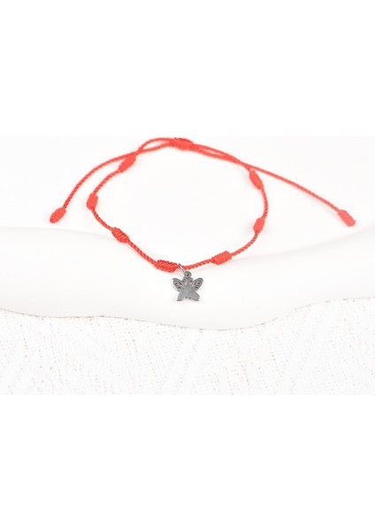 Türk Şeytan Gözü Kolye Titanyum Takı (Yurt Dışından)