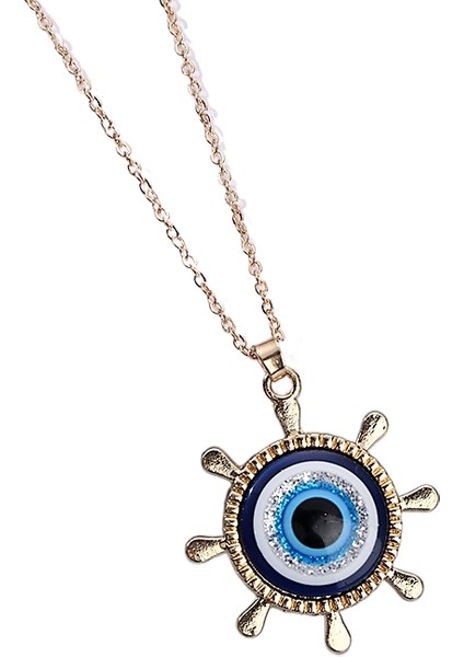 Mavi Gözlü Bilezik Müslüman Takıları (Yurt Dışından)