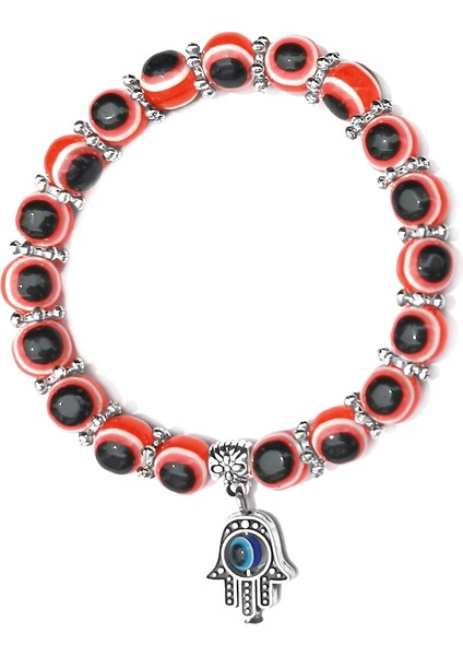 Nazar Boncuklu Türk Mavi Göz Bilekliği (Yurt Dışından)