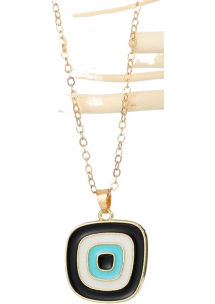 Türk Şeytan Gözü Bilekliği Nazar Örgülü Kırmızı El Halatı Bileklik (Yurt Dışından)