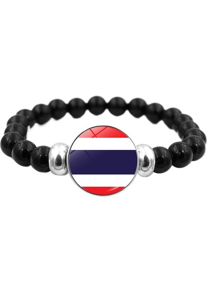 Türk Şeytan Gözü Bilekliği Nazar Örgülü Kırmızı El Halatı Bileklik (Yurt Dışından)