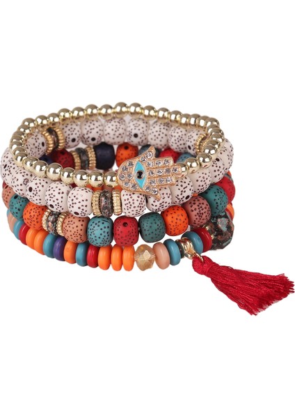 Mücevherat Nazar Boncuğu Türk Mavi Göz Bilekliği (Yurt Dışından)