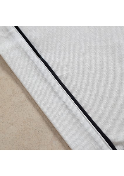 Buldan Keteni Runner Siyah Biyeli 50X130