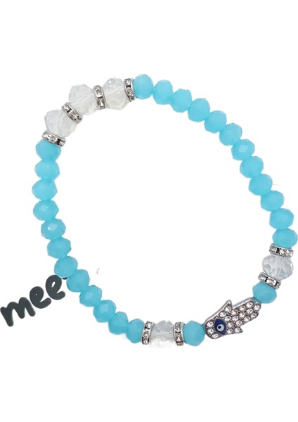 Mücevherat Nazar Boncuğu Türk Mavi Göz Bilekliği (Yurt Dışından)